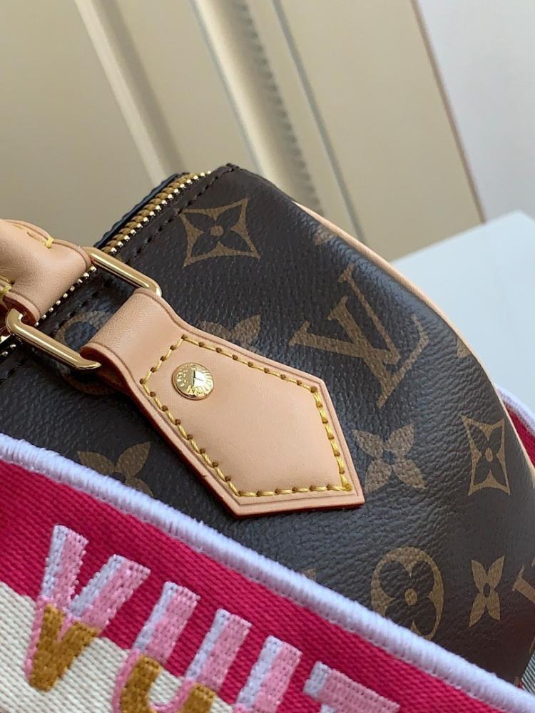 Modern Canvas Crossbody Bag