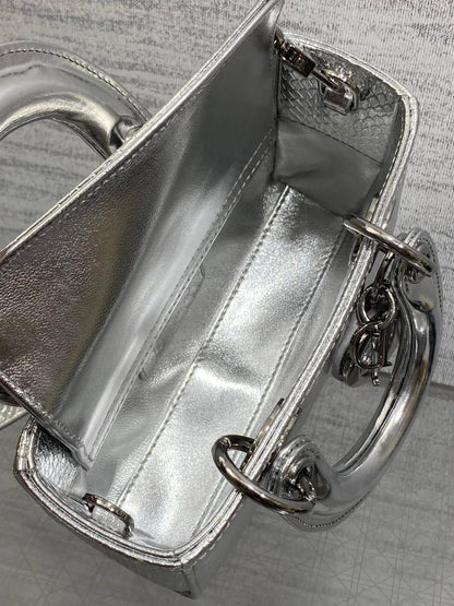 Leather Top Handle Bag