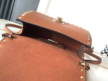 Luxury Premium Studded Leather Crossbody Bag