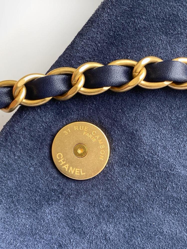 Classic Gold Leather Top Handle Bag