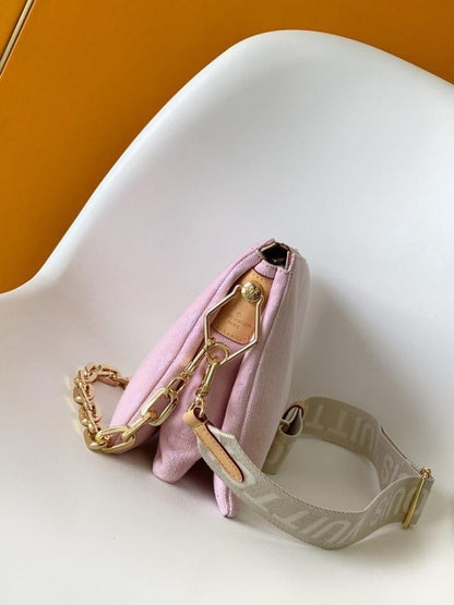 Modern Stylish Denim Shoulder Bag