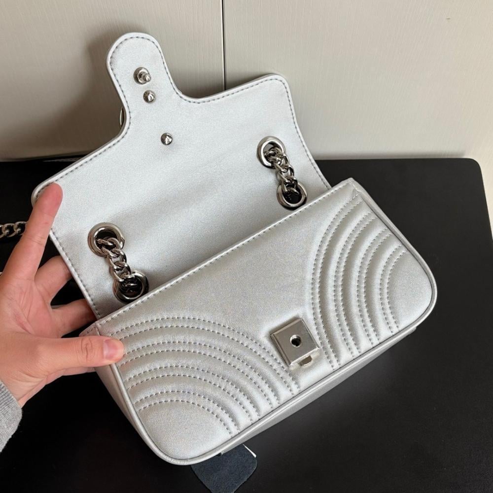 Classic Modern Top Handle Bag