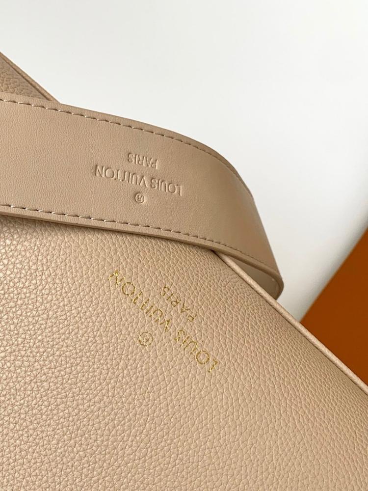Stylish Premium Monogram Calfskin Shoulder Bag