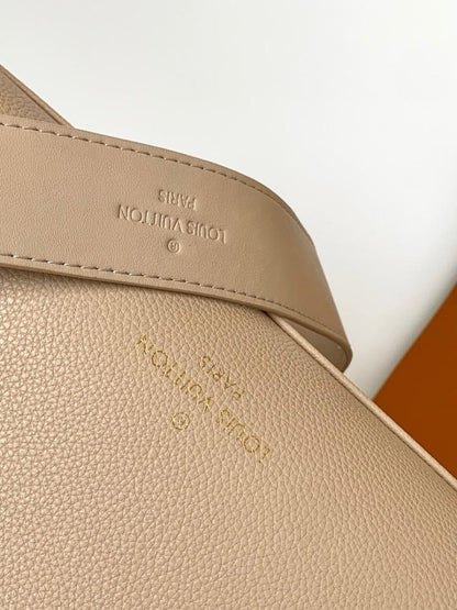 Stylish Premium Monogram Calfskin Shoulder Bag