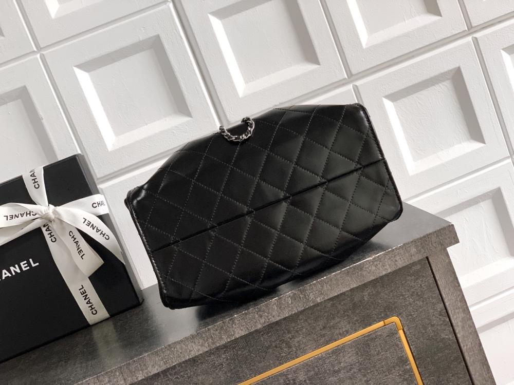 Leather Bucket Bag