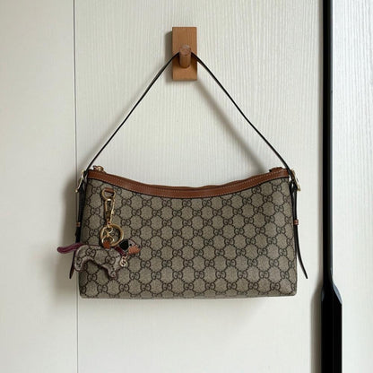 Classic Italian-Inspired Top Handle Bag