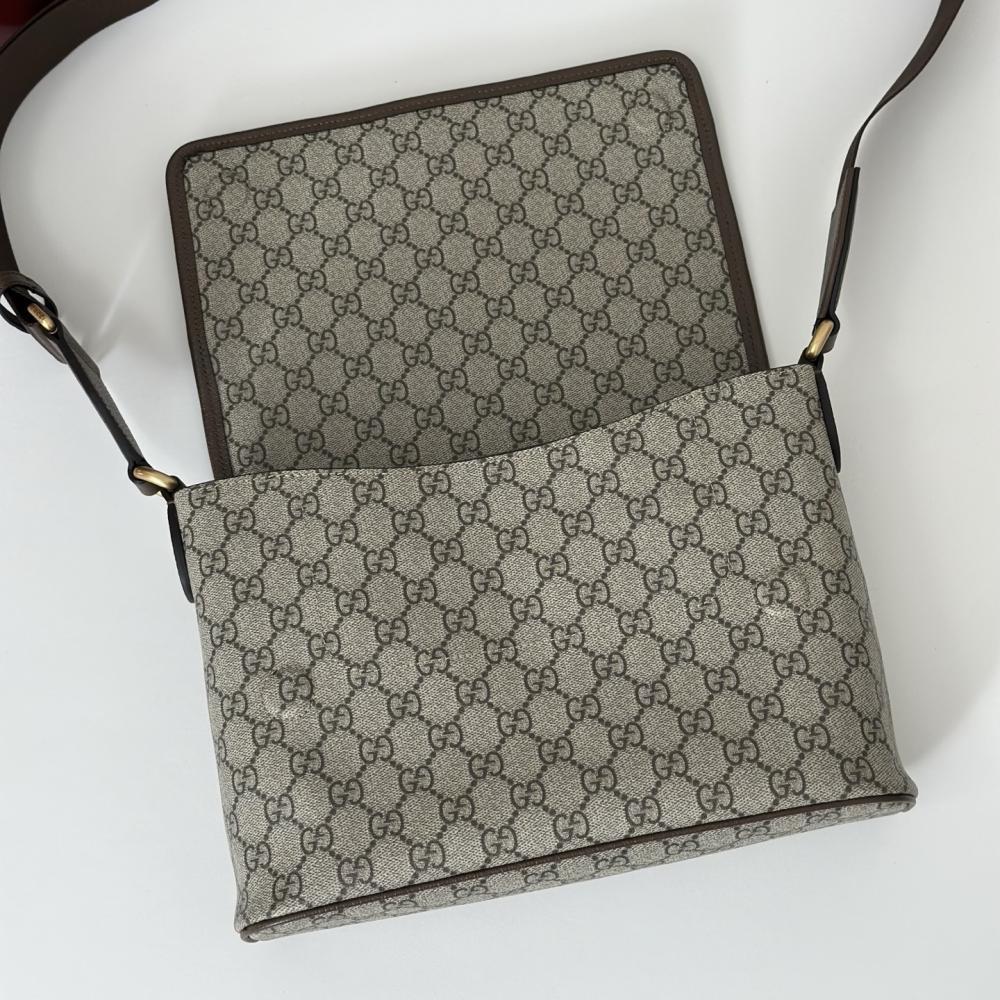 Classic Leather Top Handle Bag