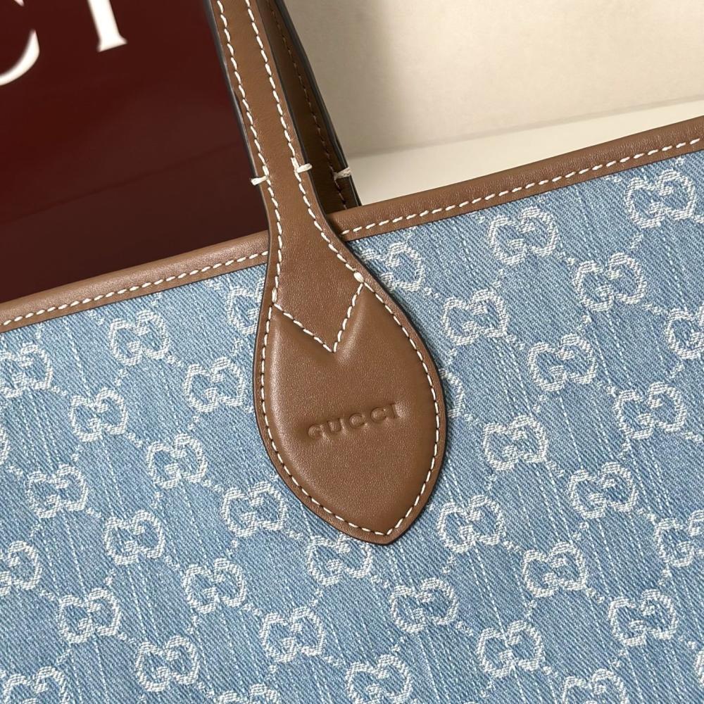 Denim Shoulder Bag