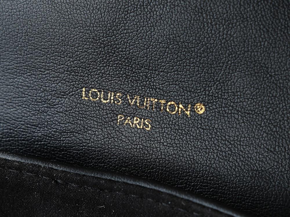 Luxury Premium Monogram Leather Shoulder Bag