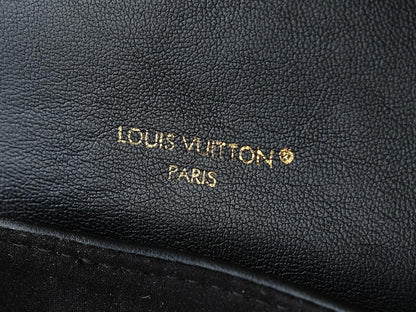 Luxury Premium Monogram Leather Shoulder Bag