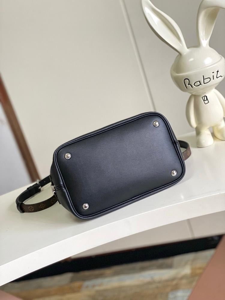 Classic Leather Top Handle Bag – Limited Edition