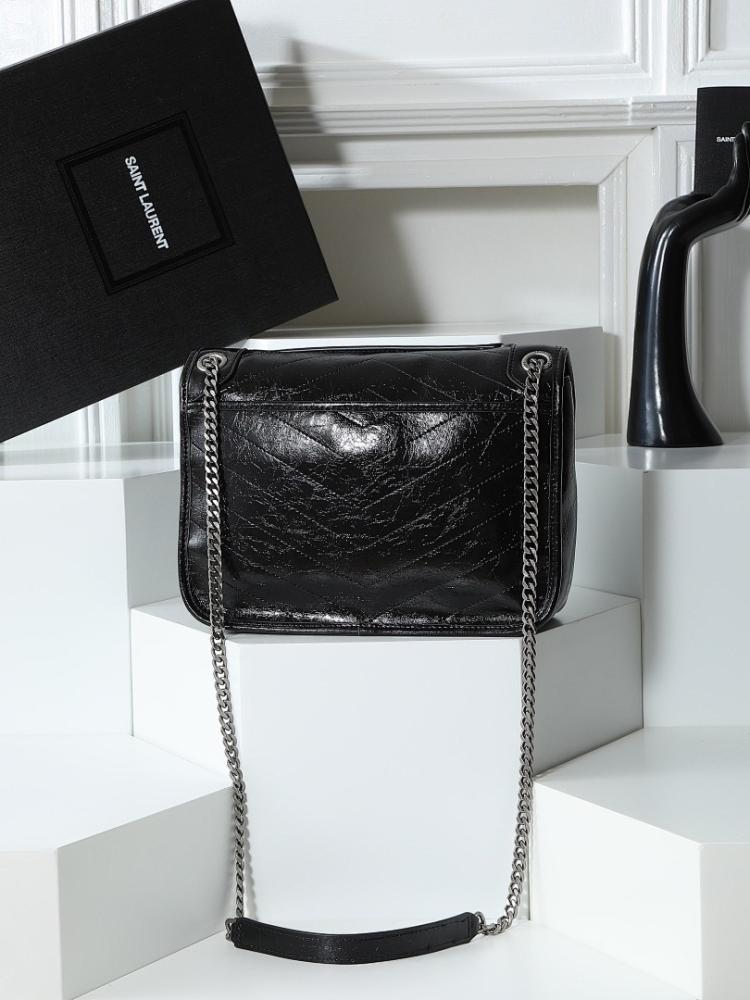Stylish Refined Leather Shoulder Bag