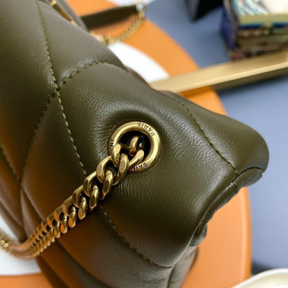 Leather Shoulder Bag