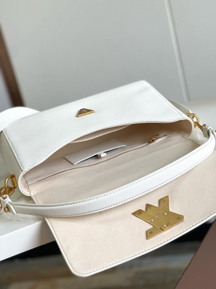 Modern Leather Top Handle Bag – Limited Edition