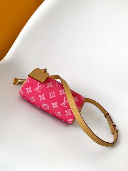 Luxury Monogram Leather Wallet