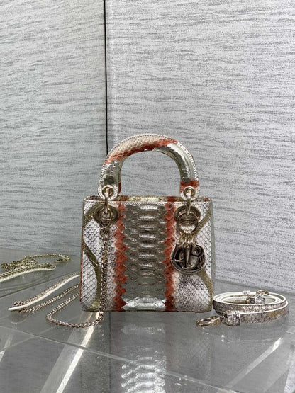 Leather Top Handle Bag