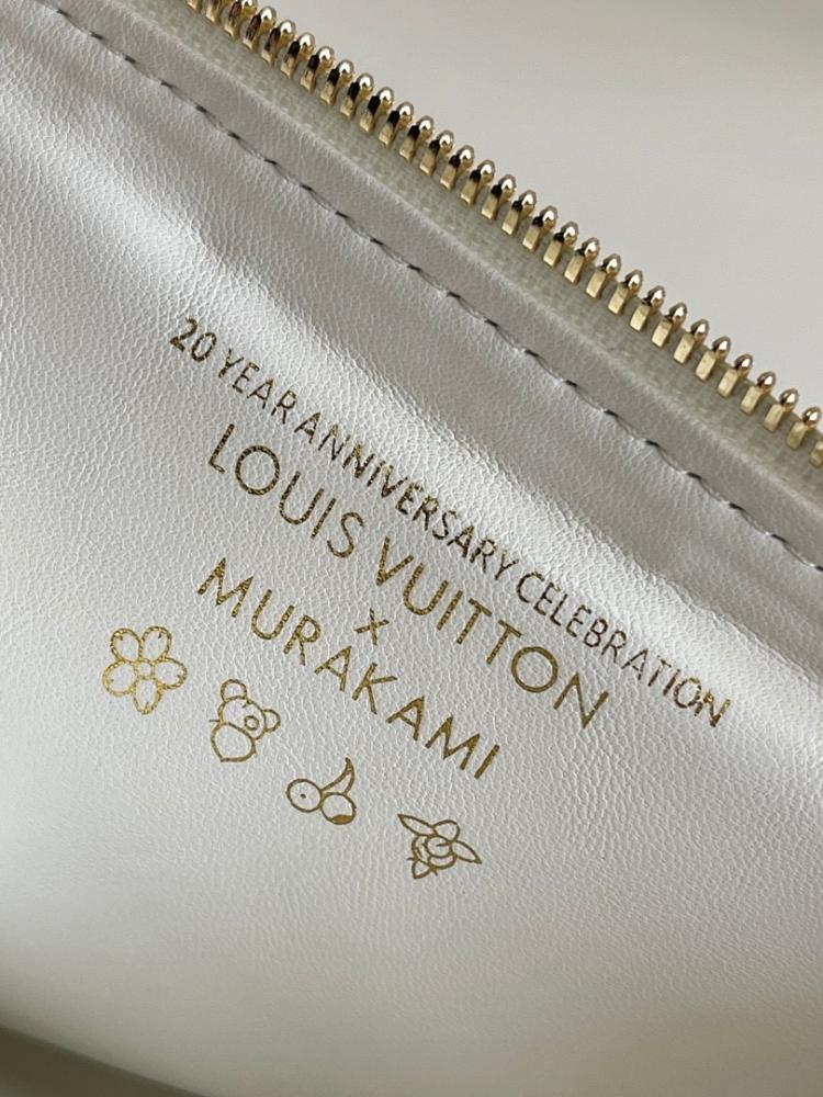 Classic Refined Monogram Leather Shoulder Bag