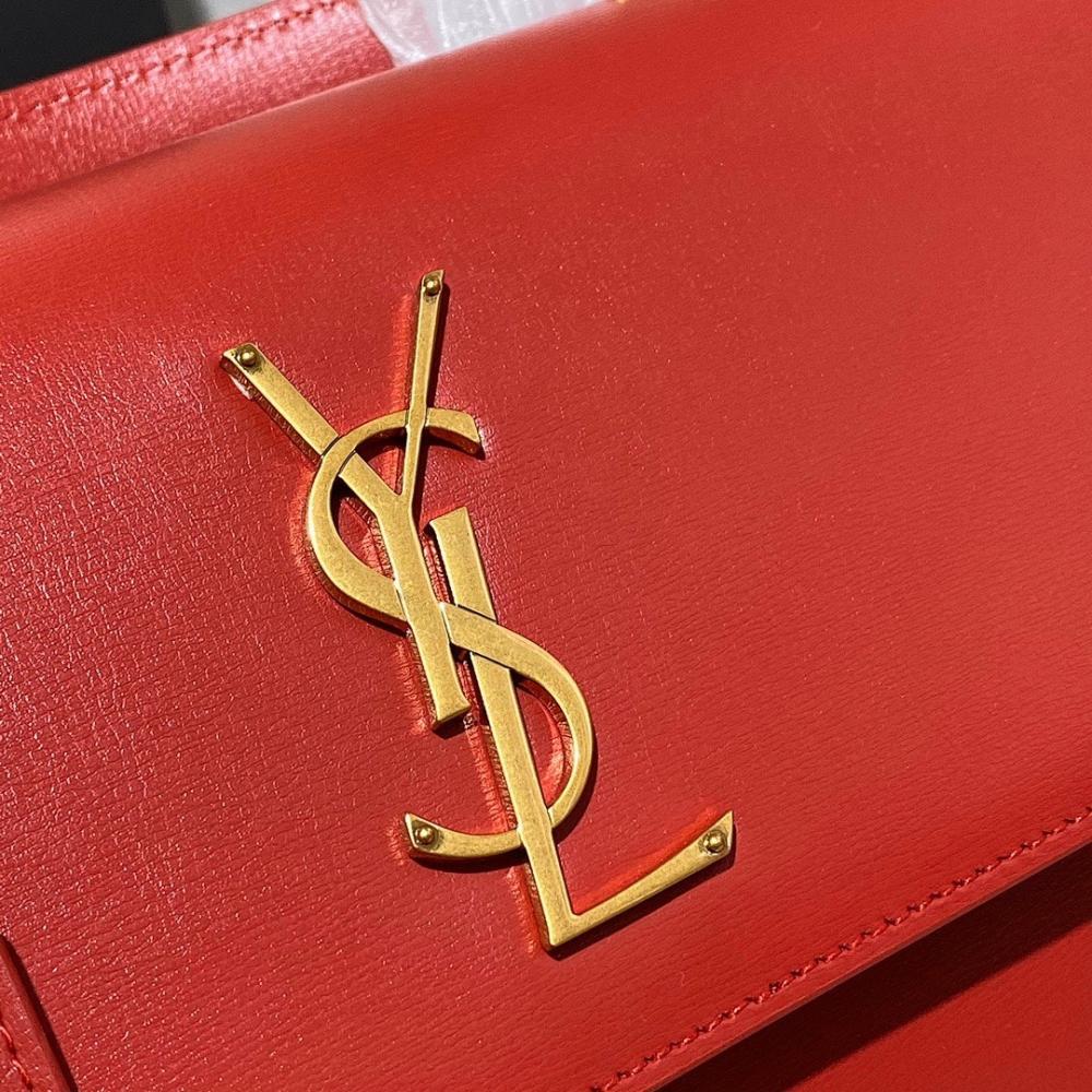 Stylish Refined Leather Crossbody Bag