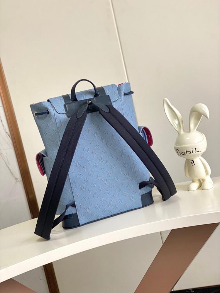 Stylish Refined Monogram Leather Crossbody Bag