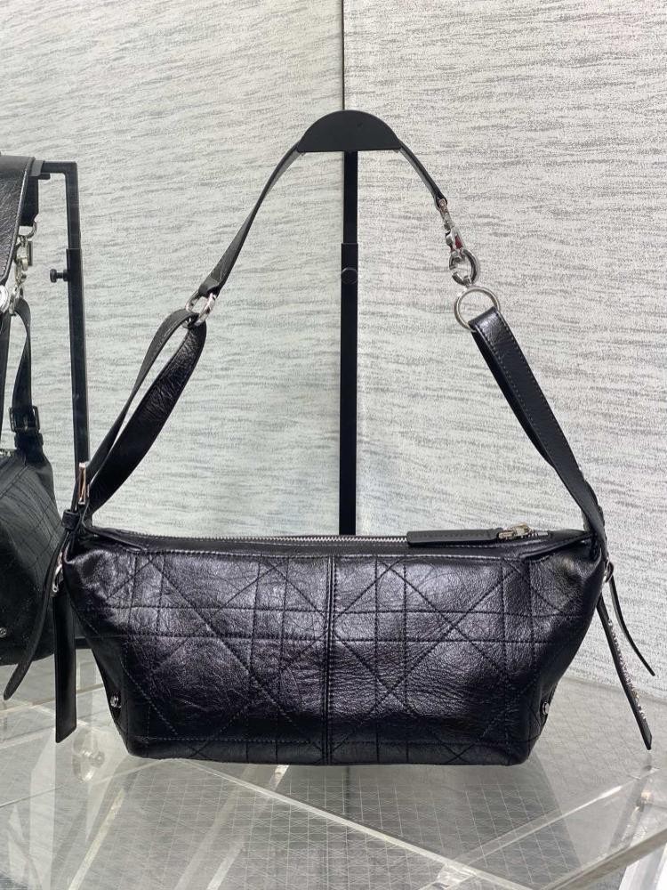 Classic Leather Hobo Bag