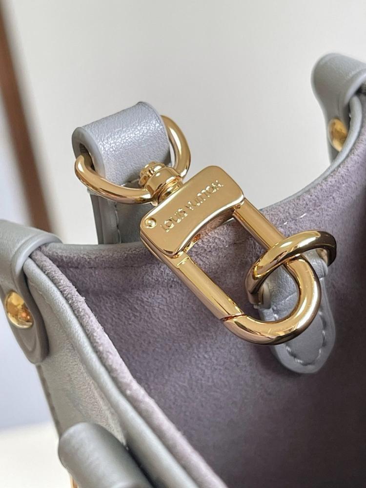 Modern Elegant Studded Calfskin Crossbody Bag