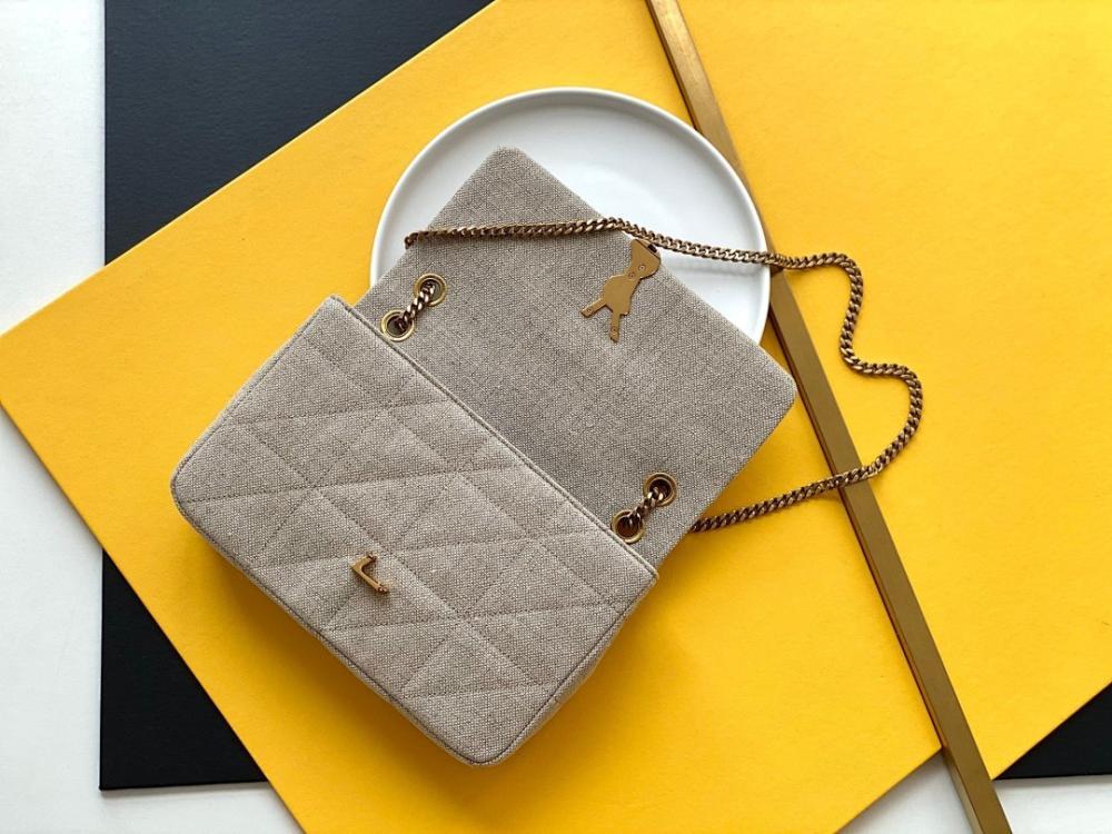 Modern Elegant Quilted Lambskin Shoulder Bag
