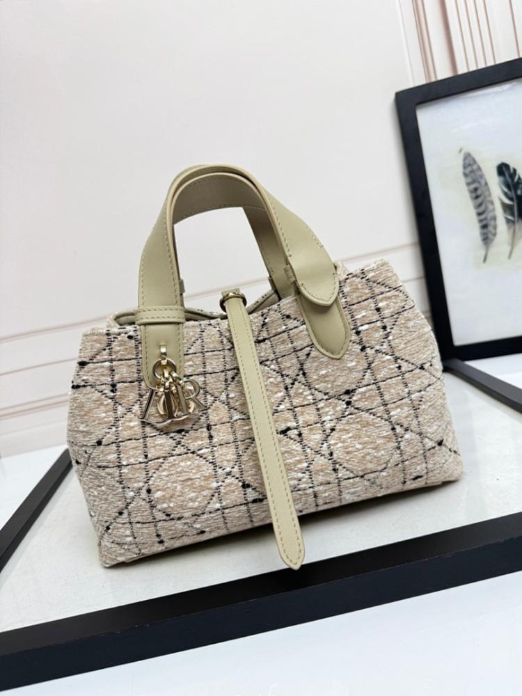 Italian-Inspired Elegant Blue Jacquard Shoulder Bag