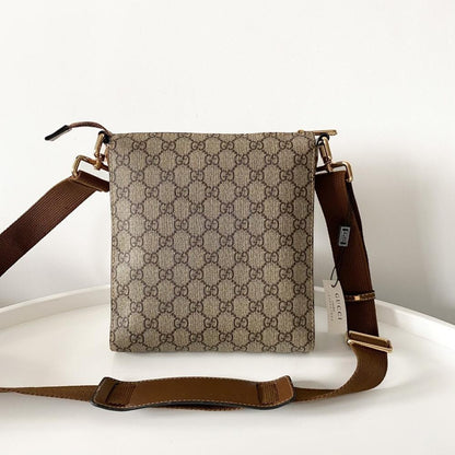 Elegant Premium Leather Crossbody Bag