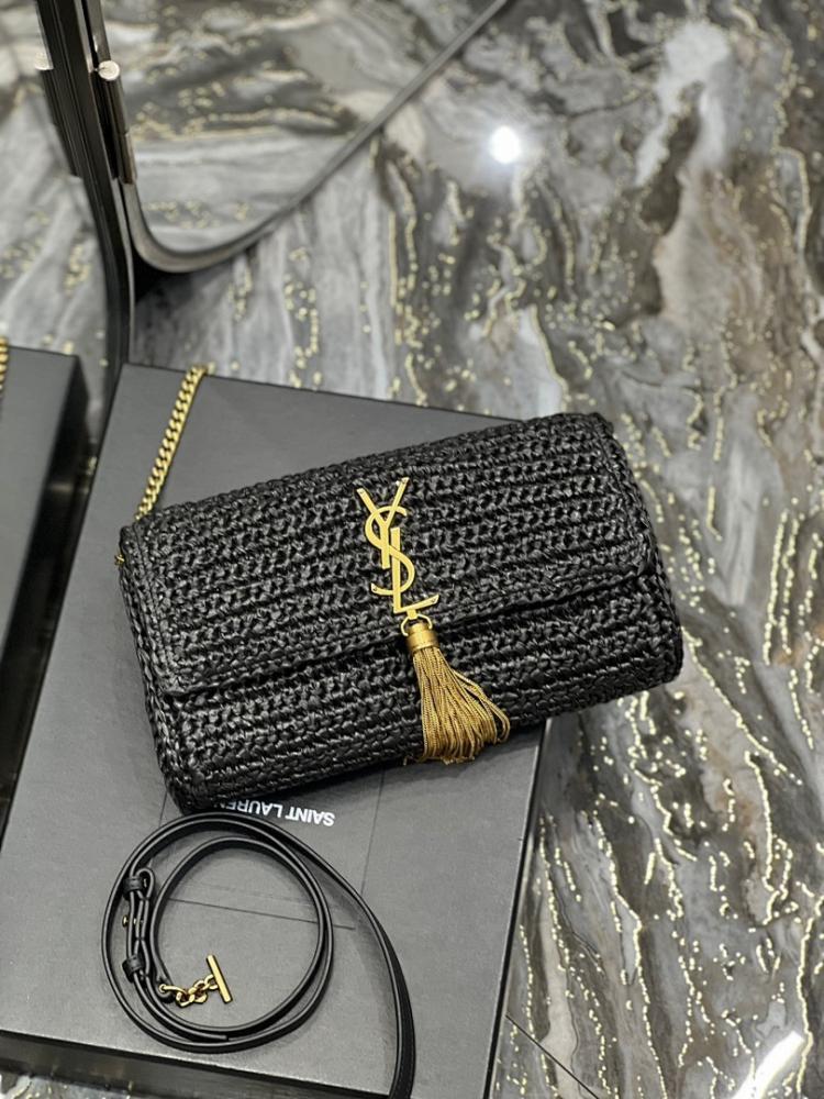 Alma Woven Leather Shoulder Bag