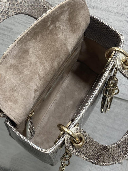 Leather Top Handle Bag