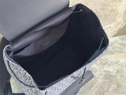 Modern Premium Blue Leather Shoulder Bag