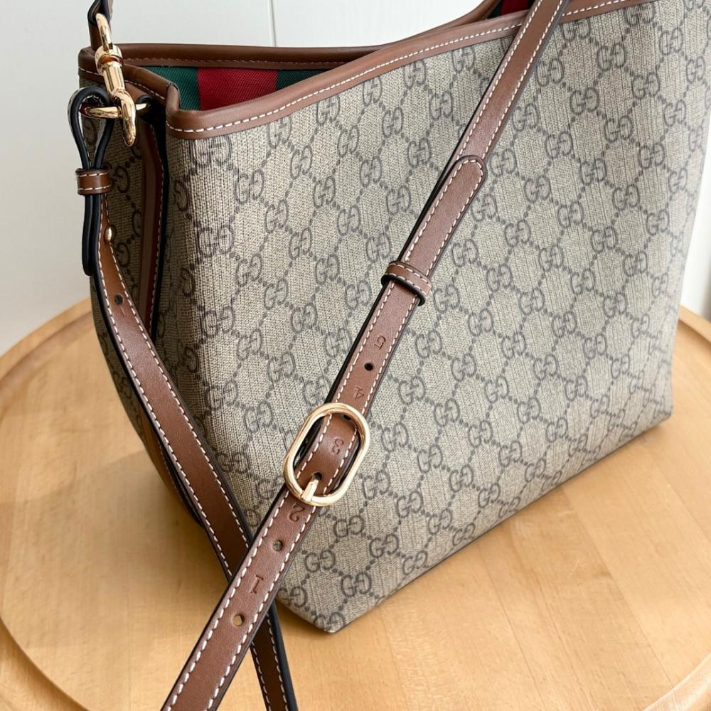 Stylish Premium Brown Quilted Canvas Crossbody Bag