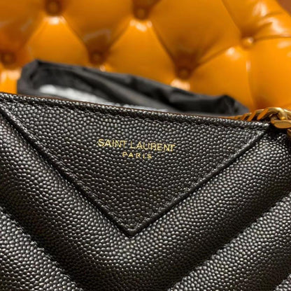 Leather Top Handle Bag