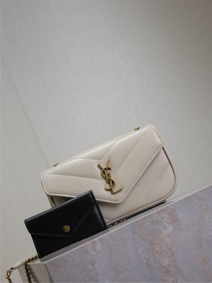 Loulou Leather Shoulder Bag