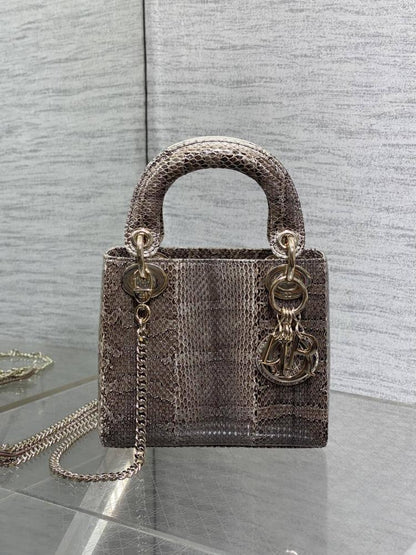 Leather Top Handle Bag