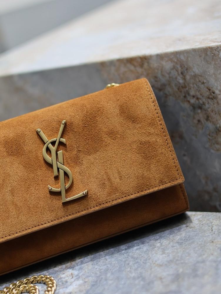 Italian-Inspired Stylish Gold Crossbody Bag