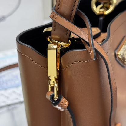 Lambskin Bucket Bag
