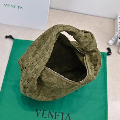 Woven Leather Crossbody Bag