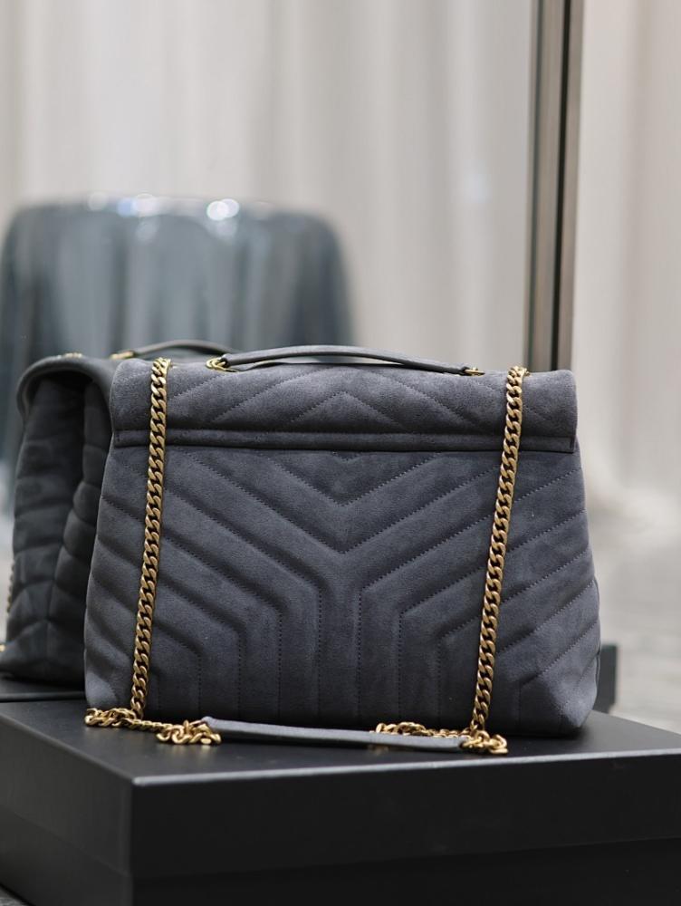 Modern Luxury Gold Leather Crossbody Bag