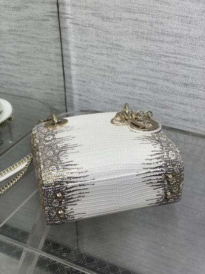 Classic Leather Top Handle Bag
