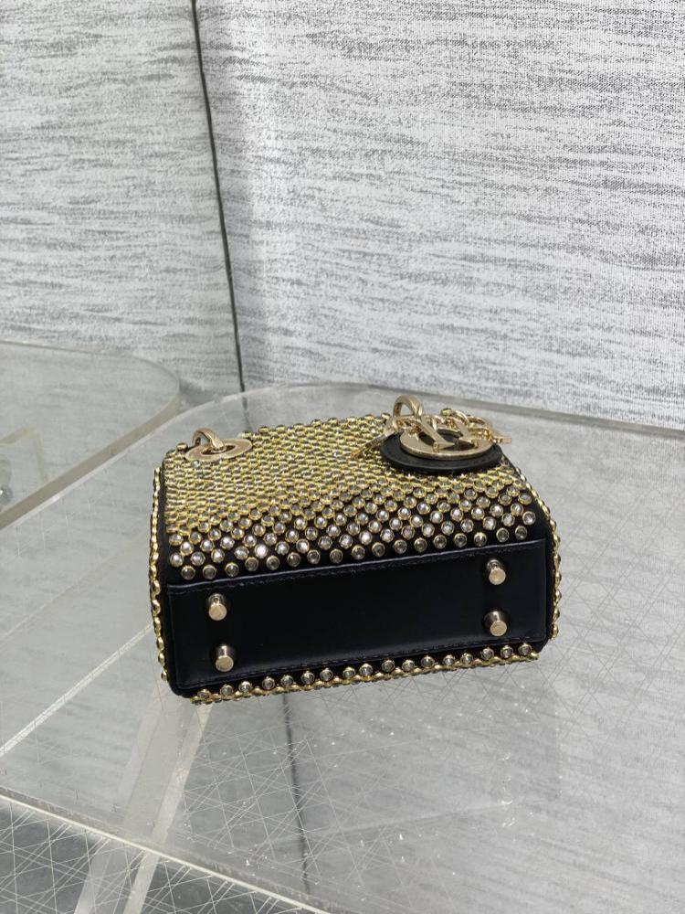 Luxury Leather Top Handle Bag