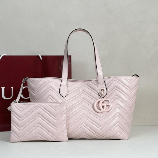 Leather Top Handle Bag