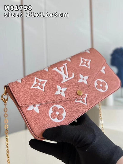 Luxury Stylish Leather Shoulder Bag