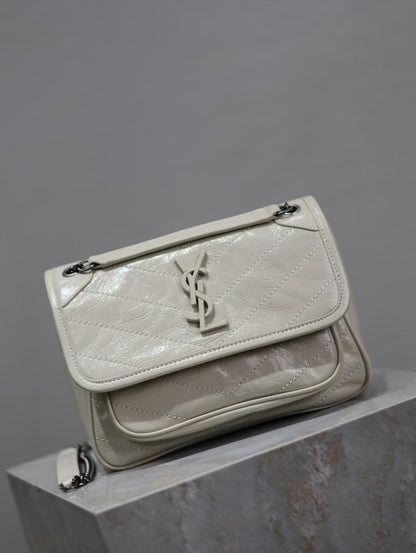 Leather Top Handle Bag