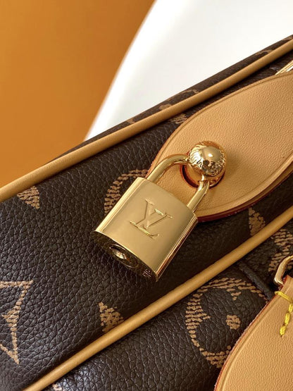 Classic Top Handle Bag
