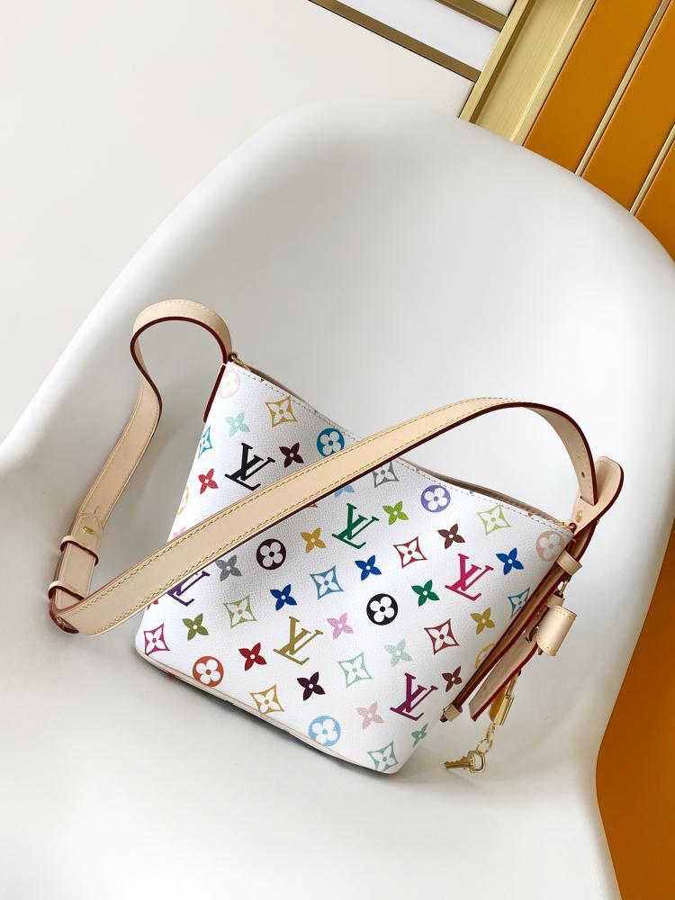 Monogram Top Handle Bag