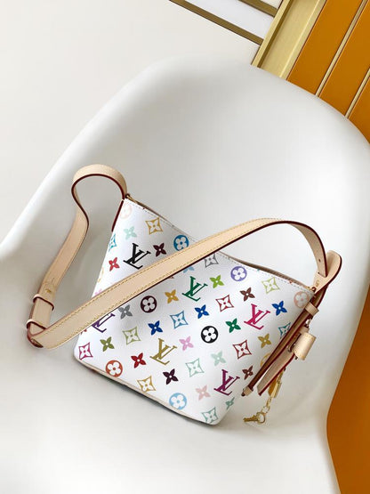 Monogram Top Handle Bag