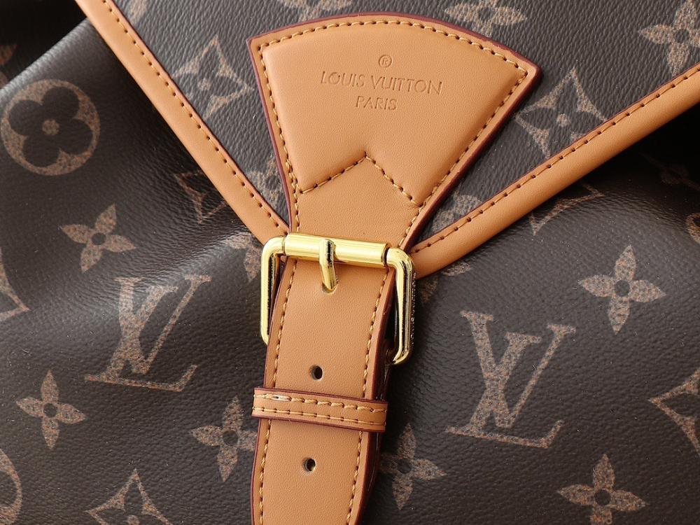 Classic Refined Leather Top Handle Bag