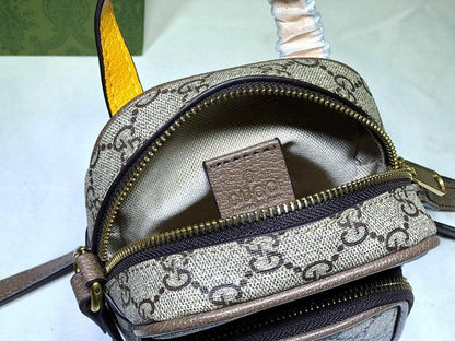 Stylish Refined Leather Top Handle Bag