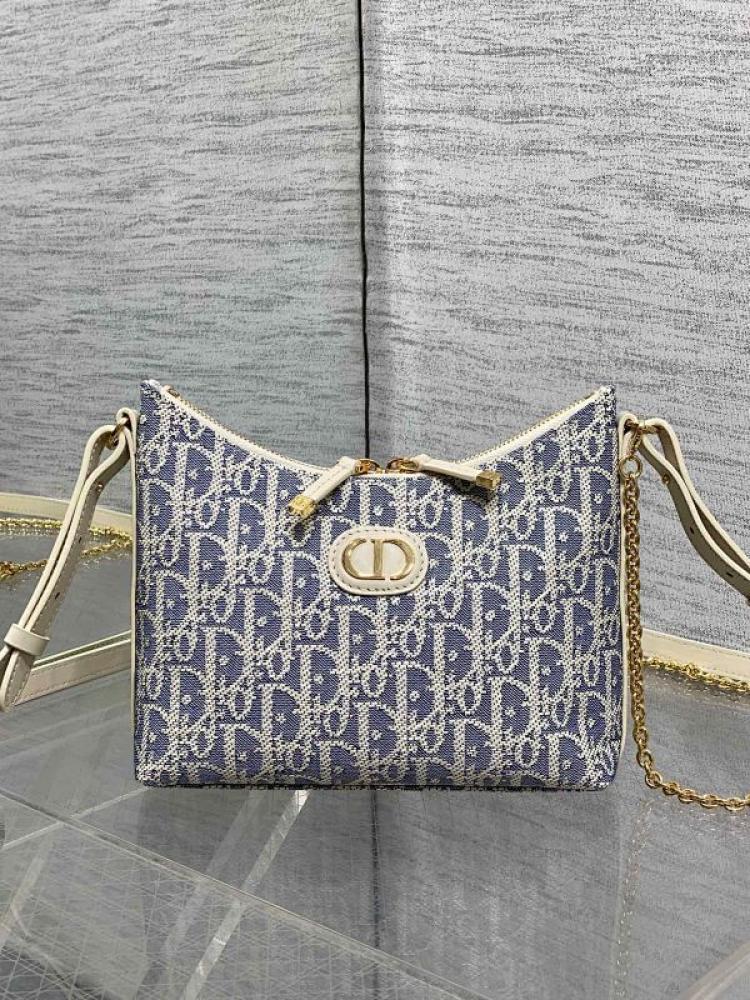 Embroidered Shoulder Bag